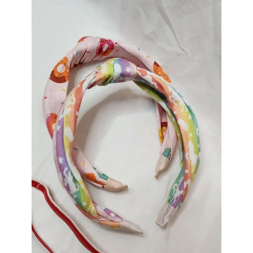 Girls Hair Accessories Bundle Knotted Headband